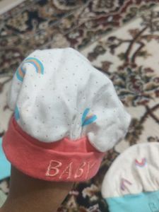 3 pcs cap set for newborns