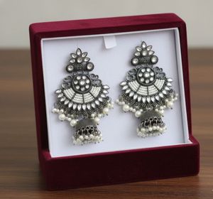 Statement Jhumka Earrings
