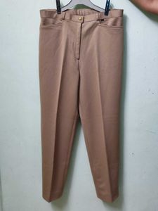 Classic Tan Trousers