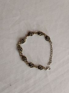 Women Silver 🌹 Oxidized Bracelet