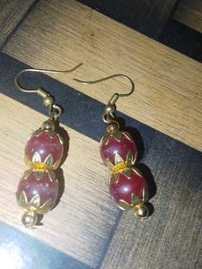 Beaded Dangle Earrings