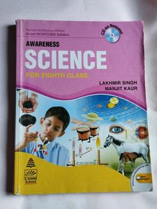 Science Book From S. Chand For Class 8