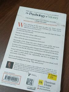 Morgan Housel Finance And Psychology Books