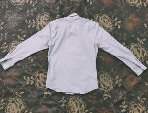 Combo of 2 H&amp;M Shirts. Grey and Blue.