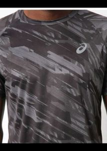 ASICS MEN SPORTS DRYFIT T SHIRT 44&#34; PREOWNED