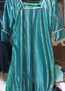 Green Kurta Set