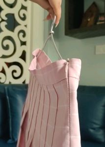 KOREAN PINK TENNIS SKIRT