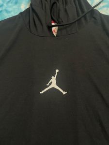 Original Jordan Dri-Fit Sleeveless Hooded T-shirt