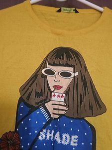 Mustard Yellow Sweater