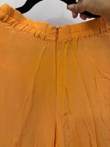 Peach Kurta set