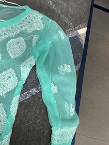Lucknowi Transparent Kurti