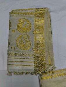 Assamese Chador Mekhela