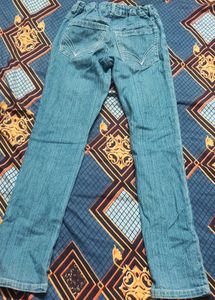 Girls Denim With Good Conditions