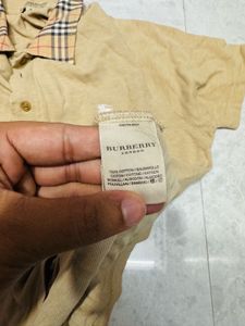 Burberry Authentic Polo Tshirt