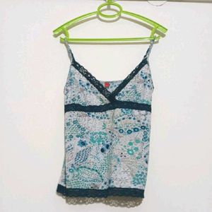 Printed Cami Top