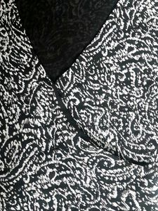 Wrap Type Georgette Top