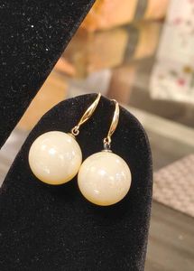 Elegant Pearl Drop Earrings