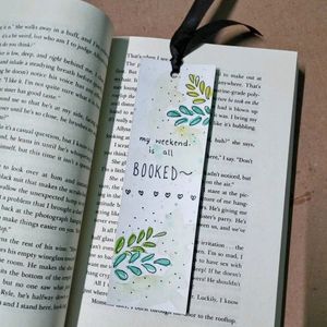 Watercolor Bookmarks - Set of 4