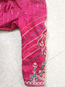 Puppet Design Rajesthani Blouse