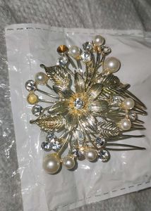 Necklace &amp; Beautiful Hair Clip (Combo Offer)