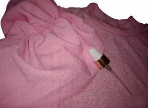 Pink Puff Sleeve Top