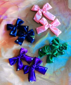 Cute Bow Hairclip