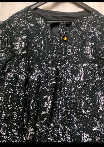 Black Butterfly Top