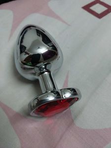 Heart Shape Plug (LARGE) Size