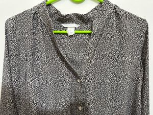 H&amp;M Oversized Long Shirt