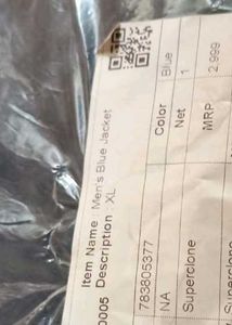 Reversible Men&#39;s Jacket