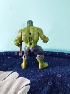 Avenger Hulk Action Figure with a Weapon Toy