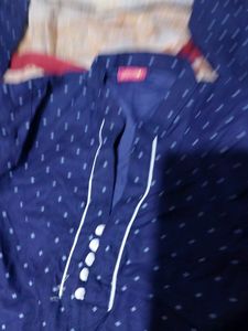 Denim Kurti