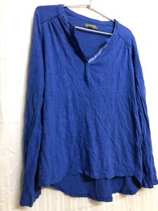 Cache©Cache Blue Top