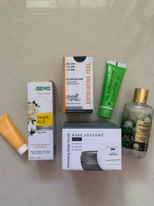 Skincare Bundle:Bare Anatomy,nykaa & More!