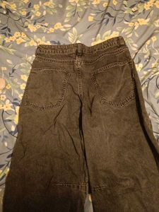 Black Wide Leg Jeans