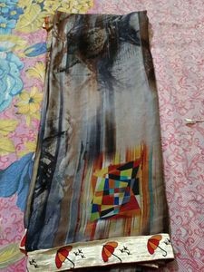 Elegant Printed Saree