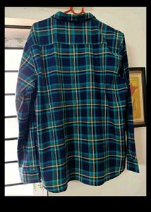 Mens Check Shirt