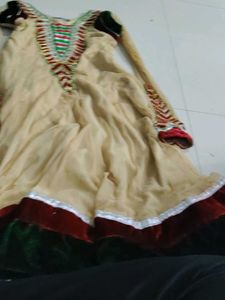 Party Wear Dress With Leggings Dupta
