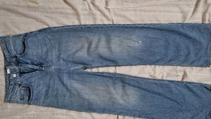 Light Wash Denim Jeans