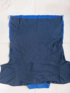 Vintage Feel Blue Tee-relaxed ,Cost And Cool