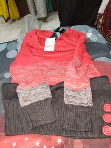 Very Pretty 😍 High Neck Sweatshirt
