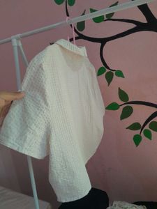 Cute Cropped Shirt