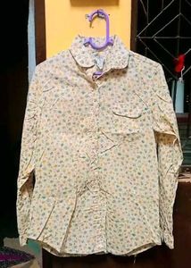Floral Button-Down Shirt