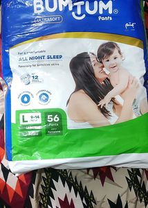 Bumtum Diaper Bes Quality Size 9.14 Kg