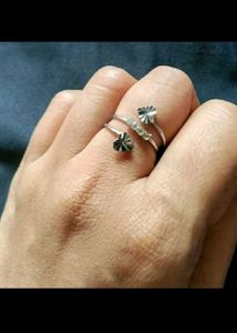 Heart & Spade Adjustable Ring