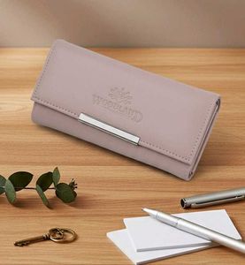 Woodland Pink Wallet