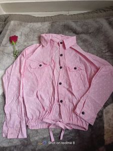 Pink Shirt