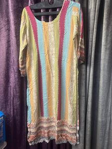 Elegant Printed Kurta Set