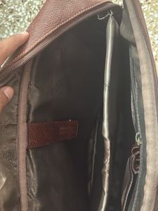 Leather Laptop Bag / Briefcase