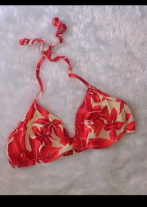Floral Bikini Top
